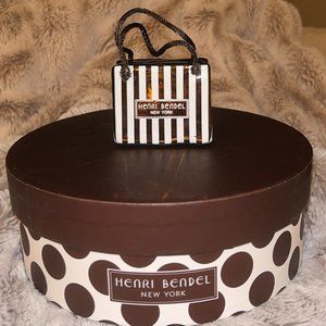 Henri Bendel RareShopping Bag Ornament (Sold separately or as part of boxed set)